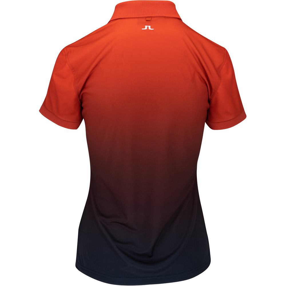 Women's Tour Tech Print Polo