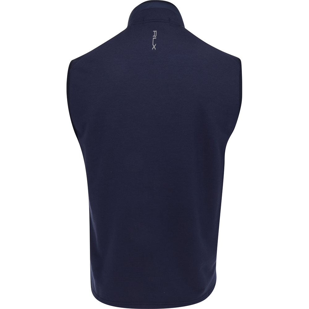 Performance Wool Full Zip Vest