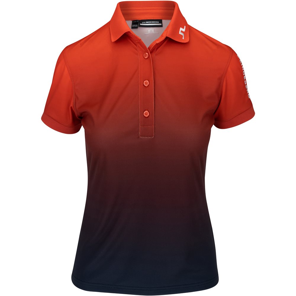 Women's Tour Tech Print Polo