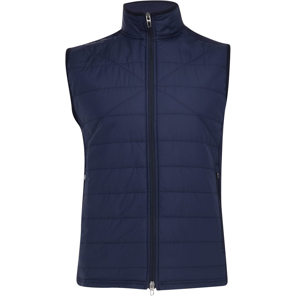 Performance Wool Full Zip Vest