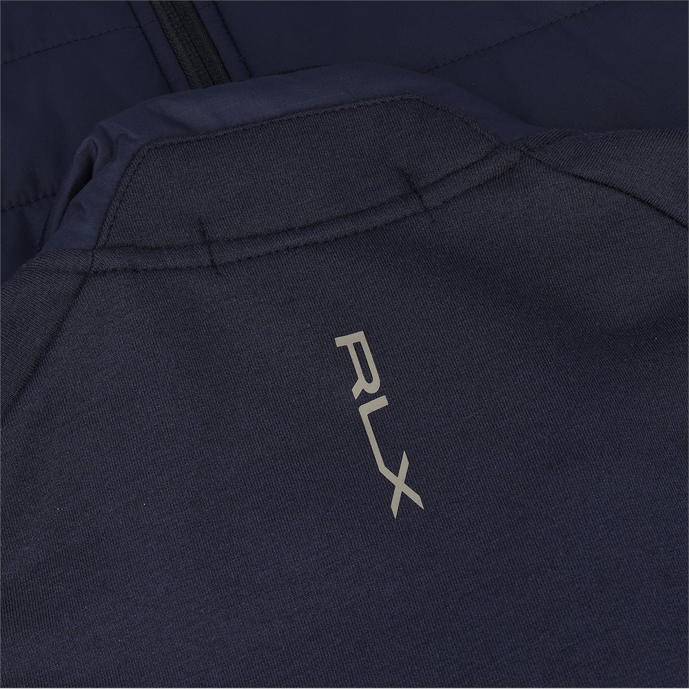 Performance Wool Full Zip Vest