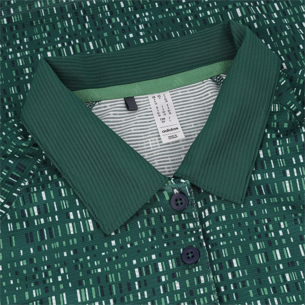 Women's Ultimate365 Printed Sleeveless Polo