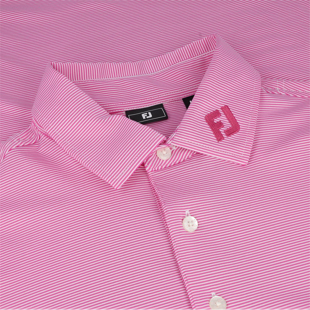 Microfeeder Stripe Polo