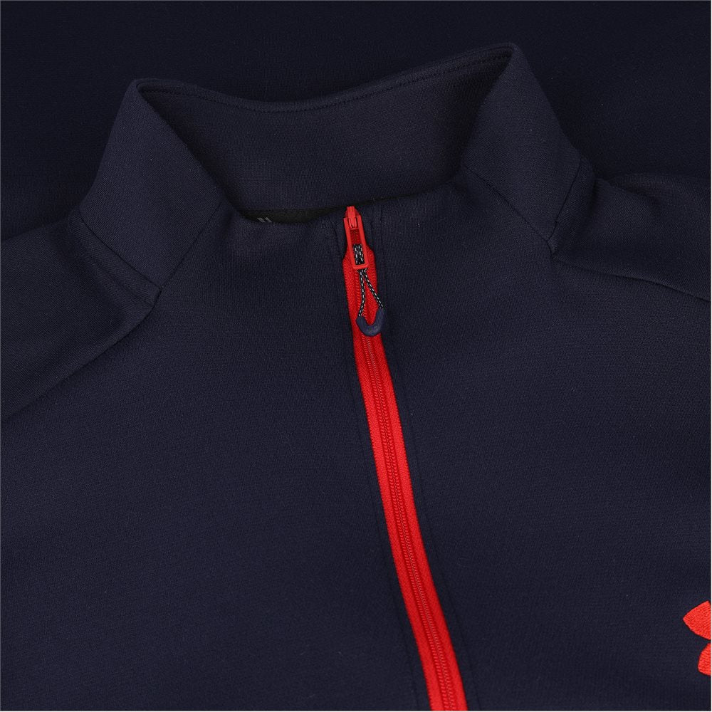 UA Fusion Fleece 1/4 Zip Pullover