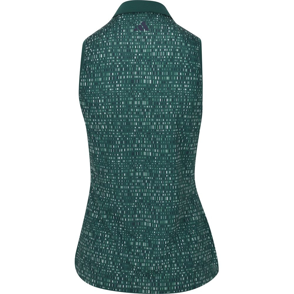 Women's Ultimate365 Printed Sleeveless Polo