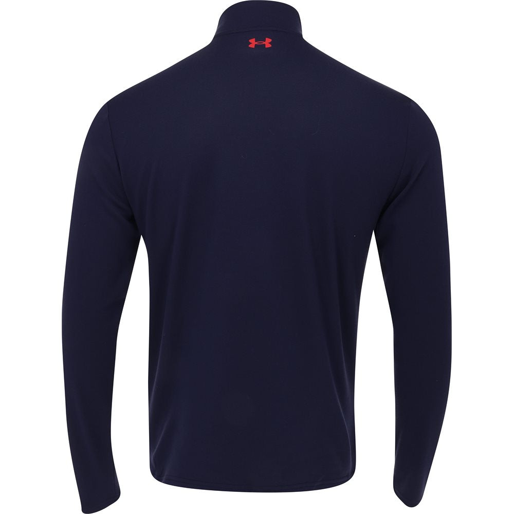 UA Fusion Fleece 1/4 Zip Pullover