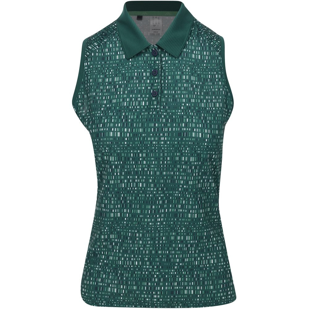 Women's Ultimate365 Printed Sleeveless Polo