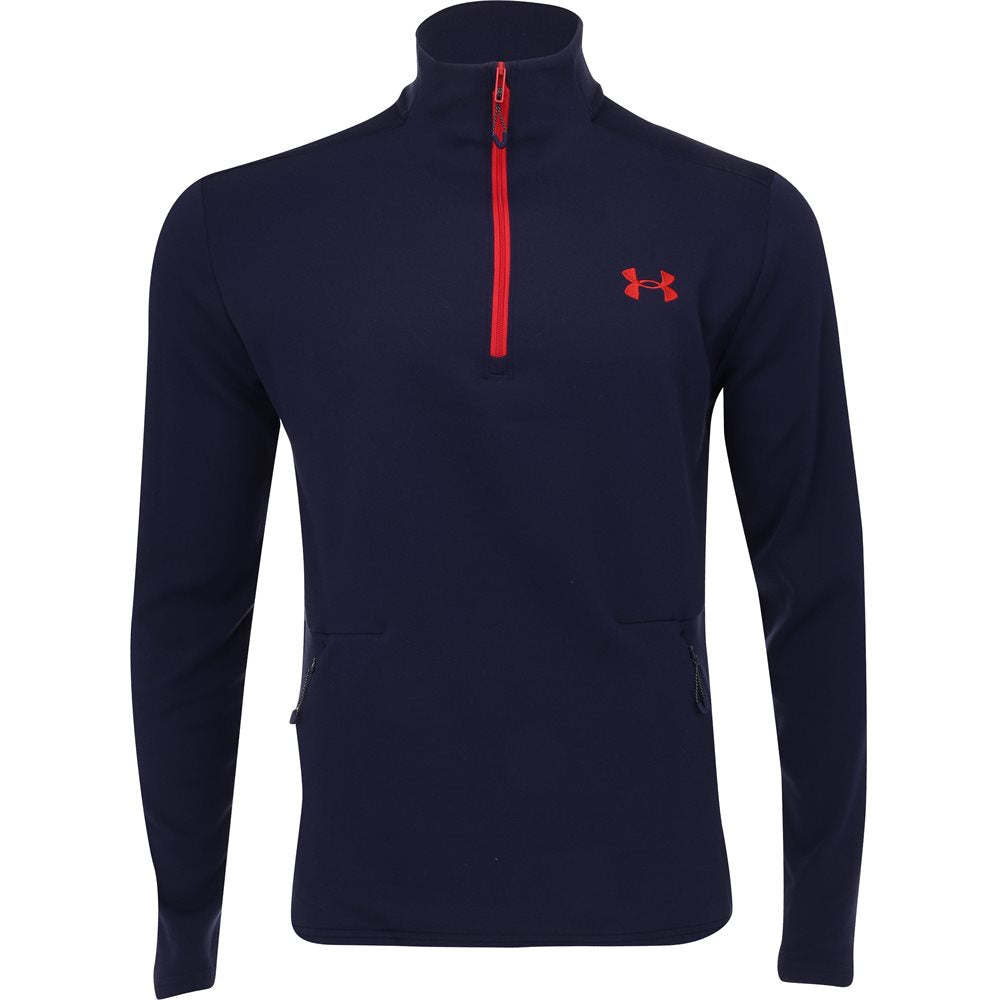 UA Fusion Fleece 1/4 Zip Pullover