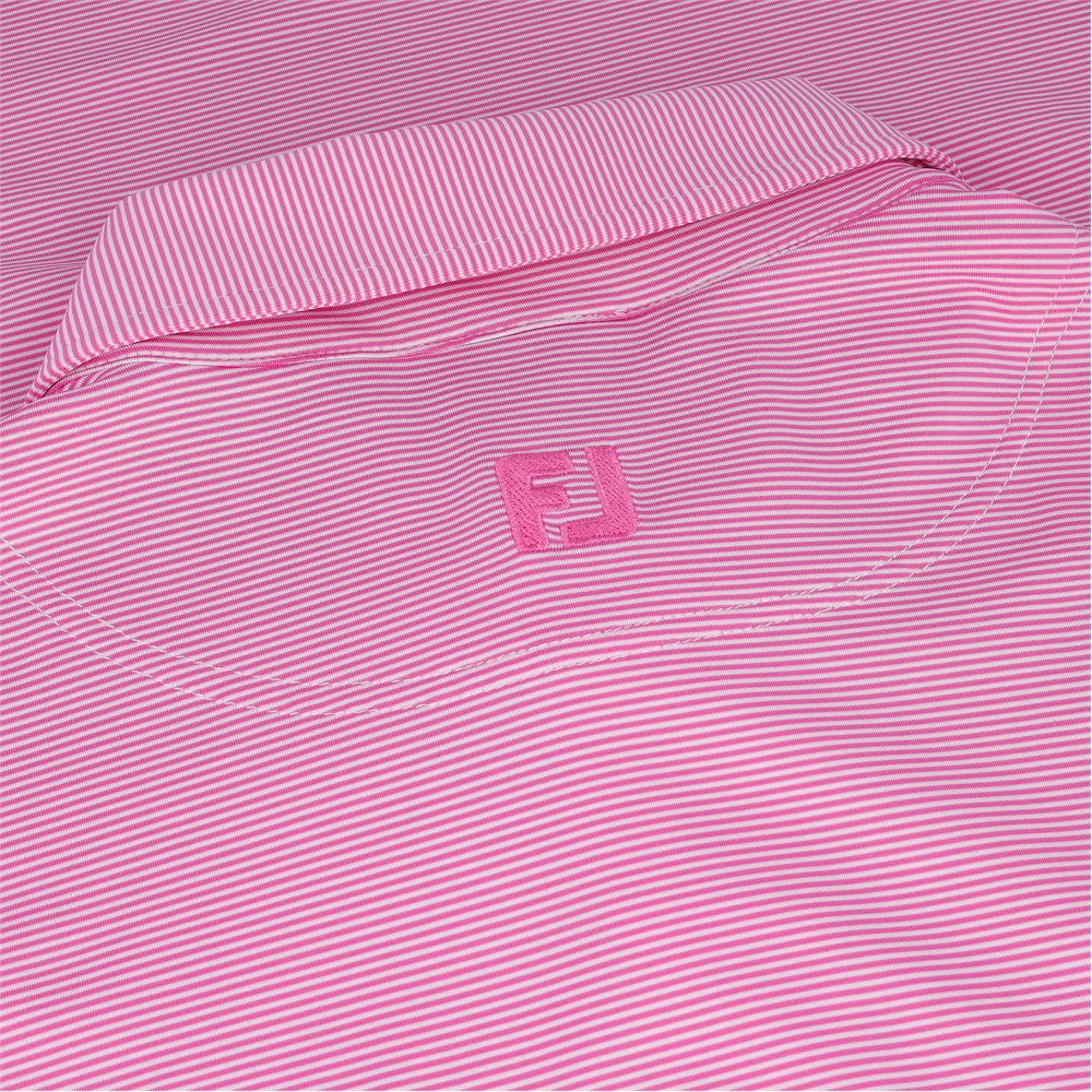 Microfeeder Stripe Polo