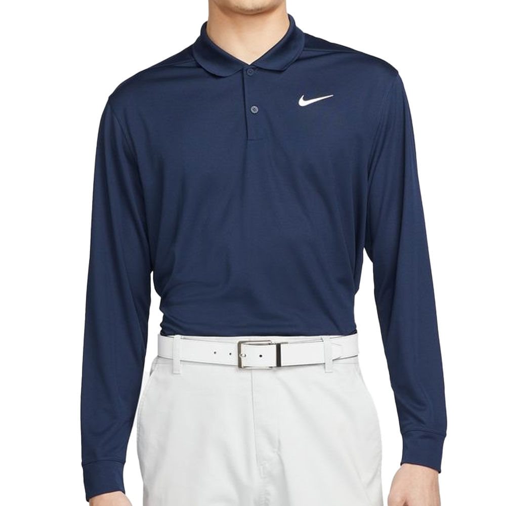 Dri-FIT Victory Long Sleeve Polo