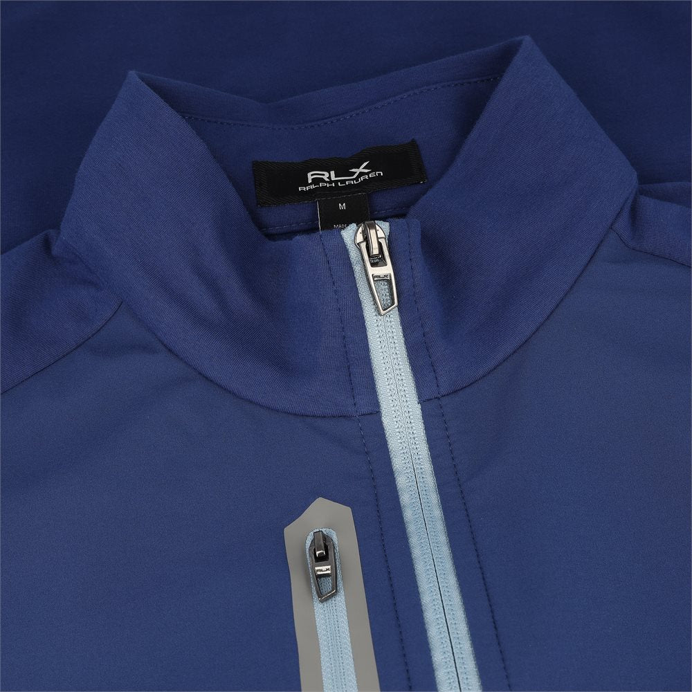 Techy Terry Full Zip Solid Vest