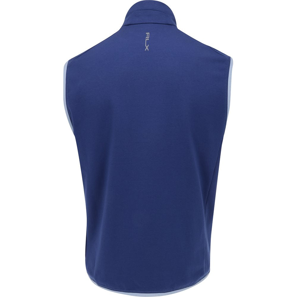 Techy Terry Full Zip Solid Vest