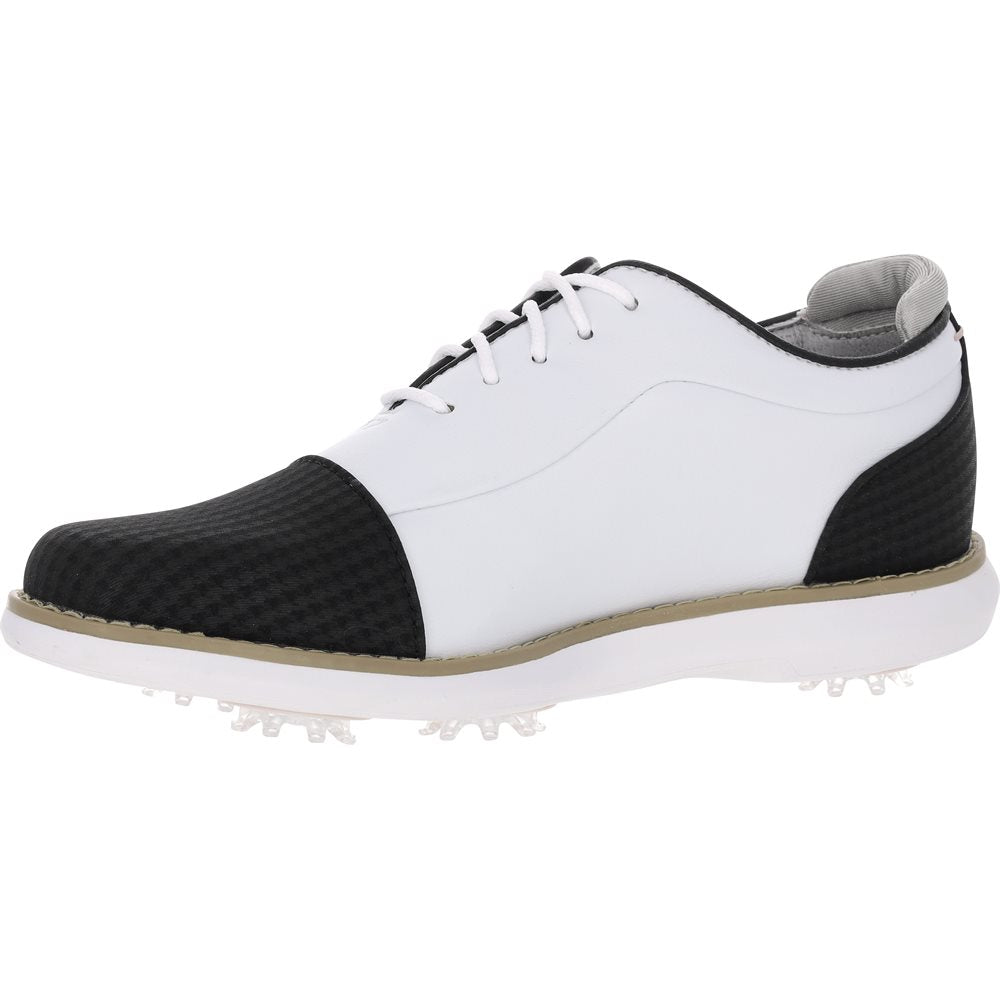 Women's Traditions Cap Toe Golf Shoes - Previous Season
