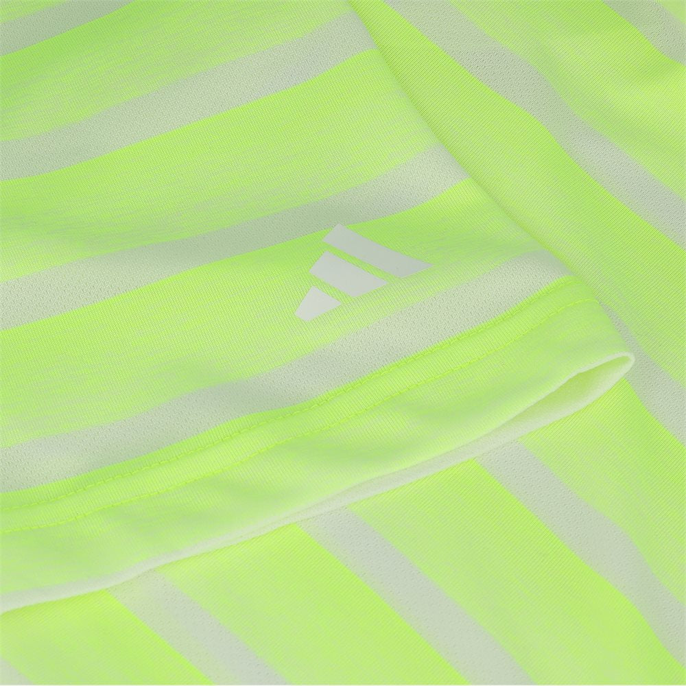 Two-Color Striped Polo