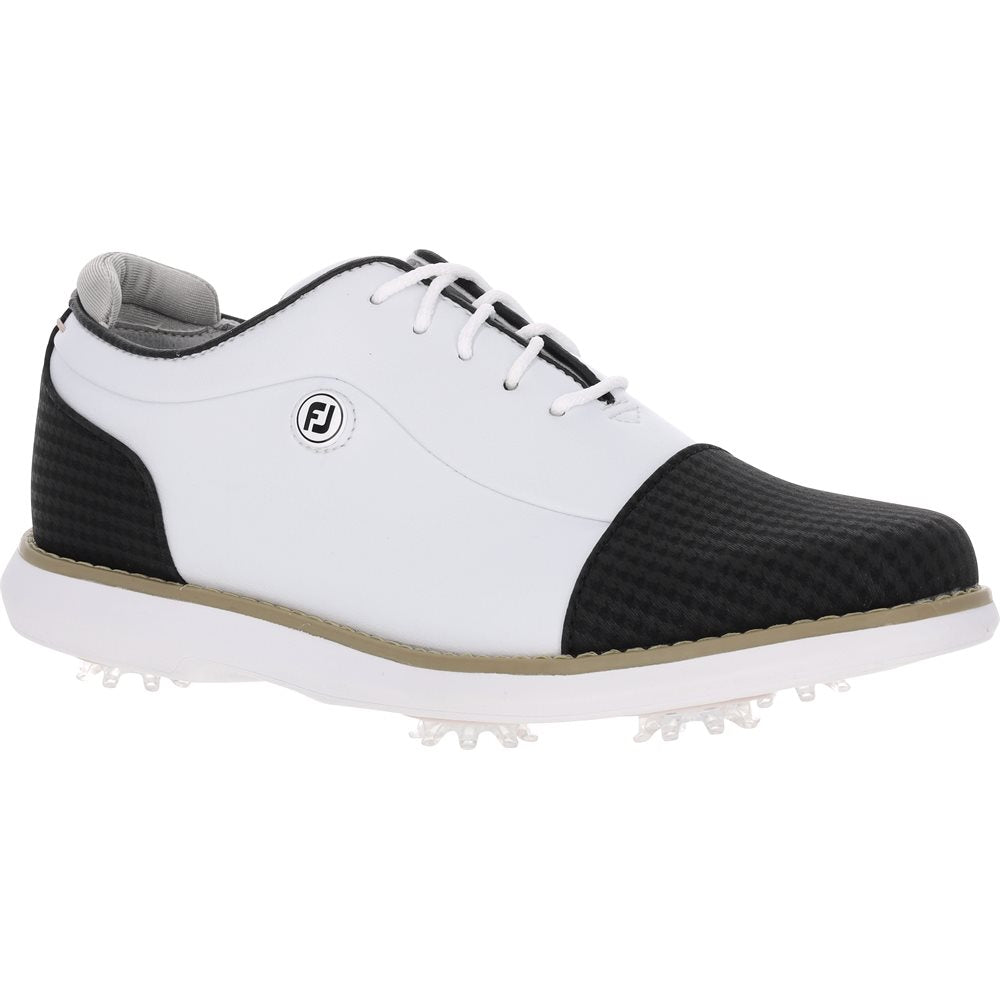 Women's Traditions Cap Toe Golf Shoes