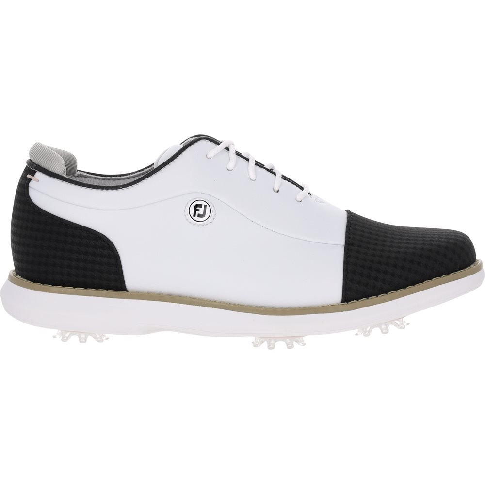 Women's Traditions Cap Toe Golf Shoes