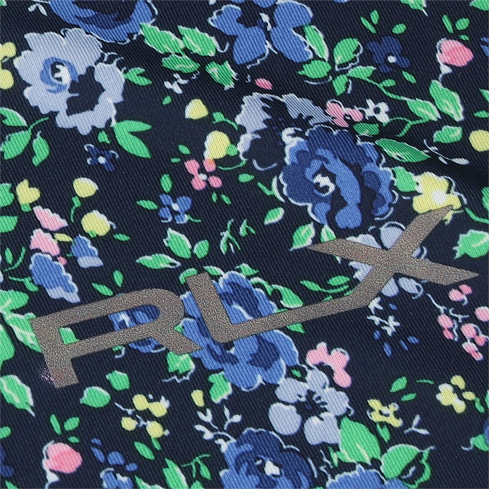 Printed Lightweight Airflow Polo