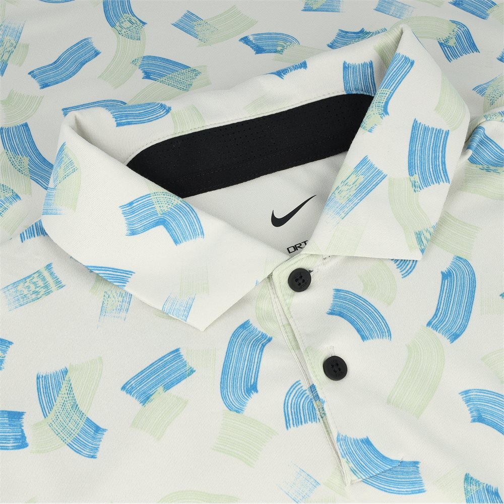 Dri-FIT Tour Micro Print Golf Polo