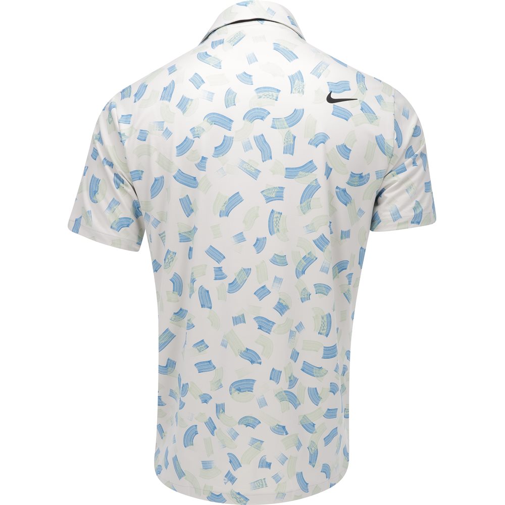 Dri-FIT Tour Micro Print Golf Polo