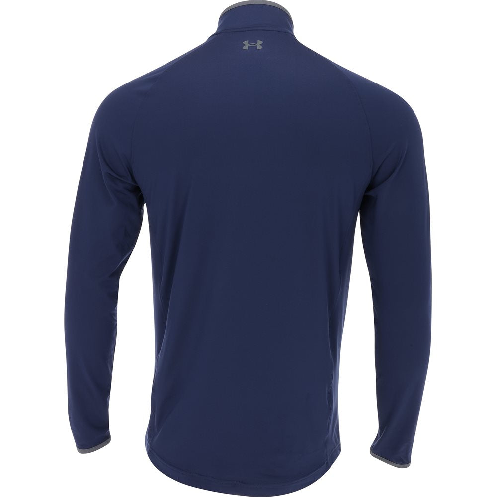 T2 Green 1/4 Zip Midlayer