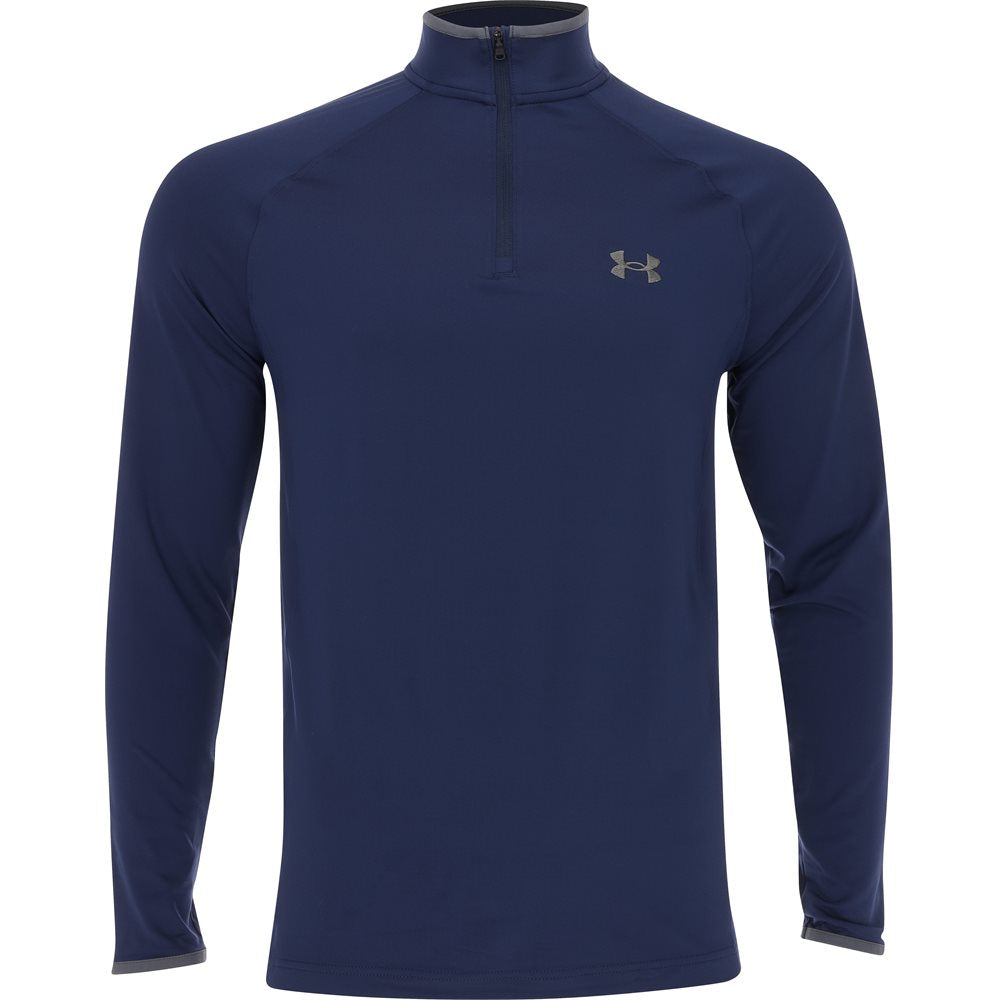 T2 Green 1/4 Zip Midlayer