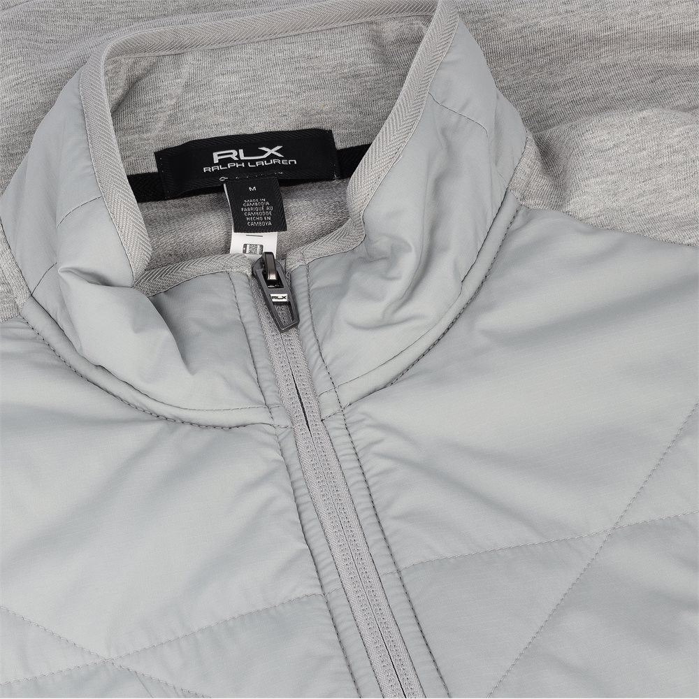 Performance Wool Full Zip Vest