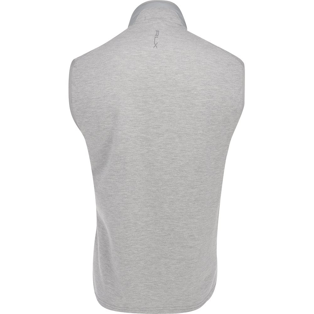 Performance Wool Full Zip Vest