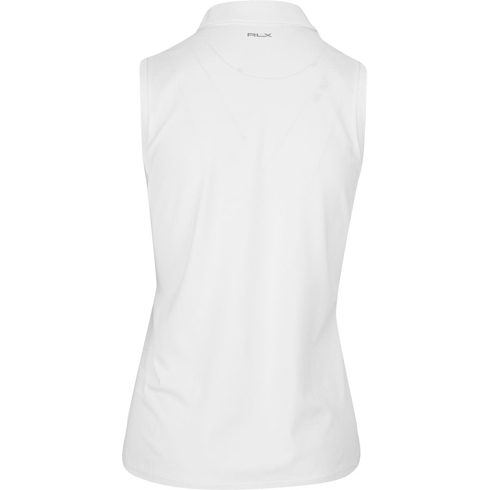 Women's Sleeveless Air Tech Pique Tournament Polo