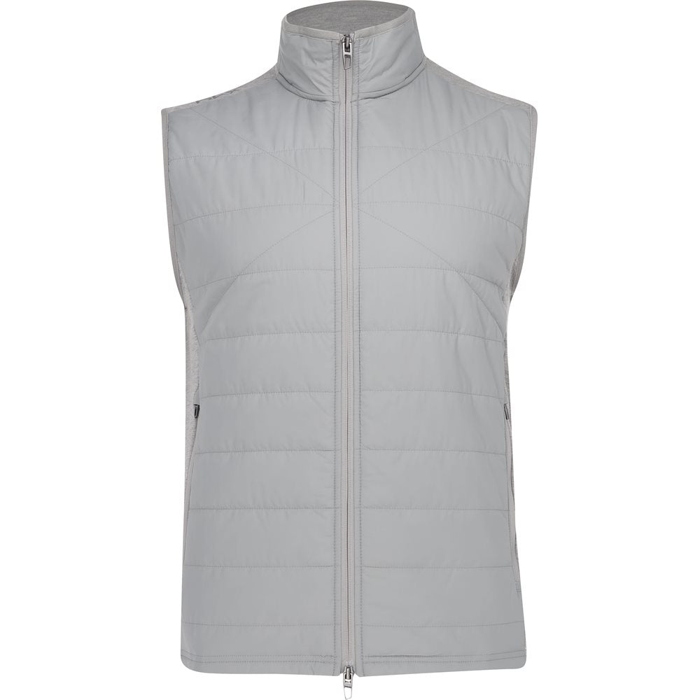 Performance Wool Full Zip Vest