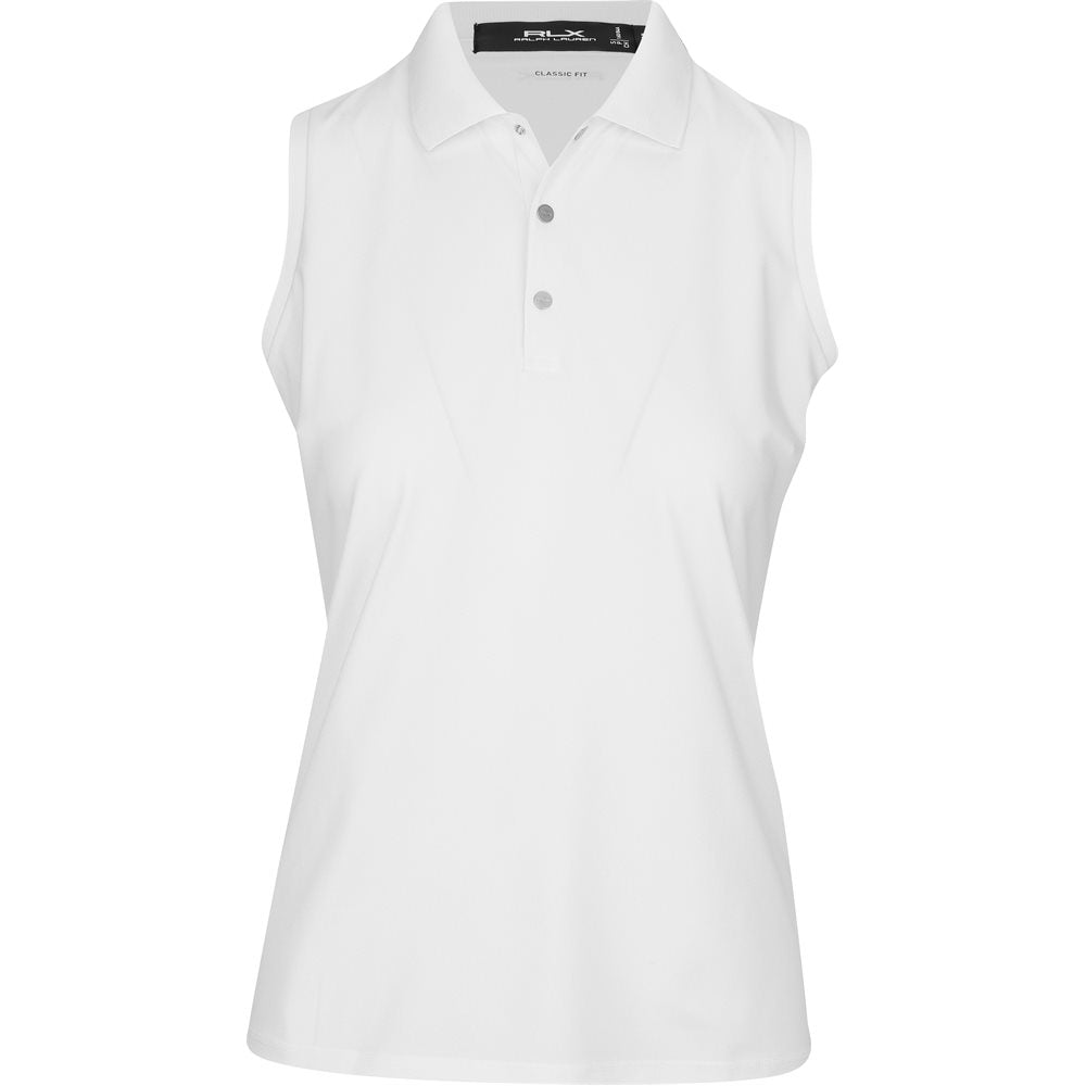 Women's Sleeveless Air Tech Pique Tournament Polo