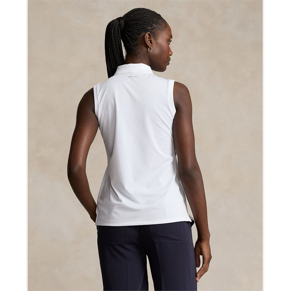 Women's Sleeveless Air Tech Pique Tournament Polo