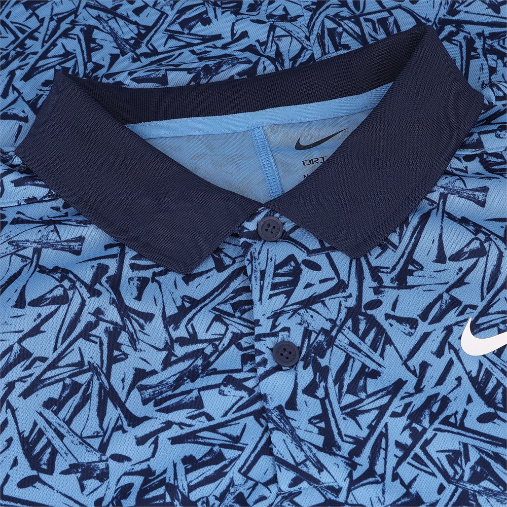 Dri Fit Victory+ Micro AOP Polo