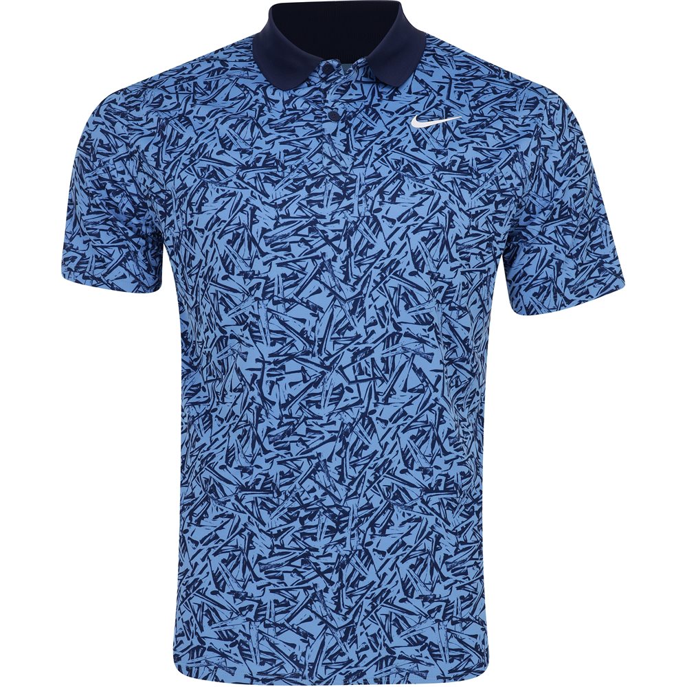 Dri Fit Victory+ Micro AOP Polo