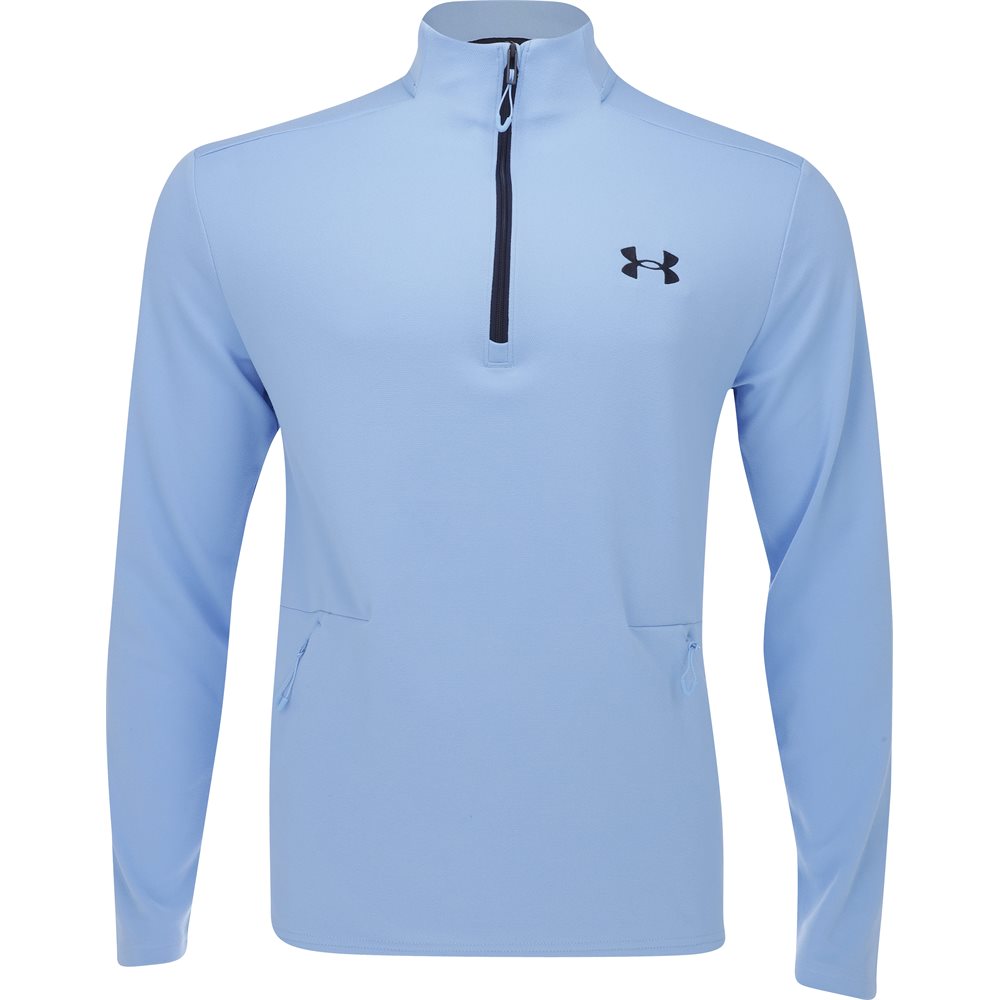 UA Fusion Fleece 1/4 Zip Pullover