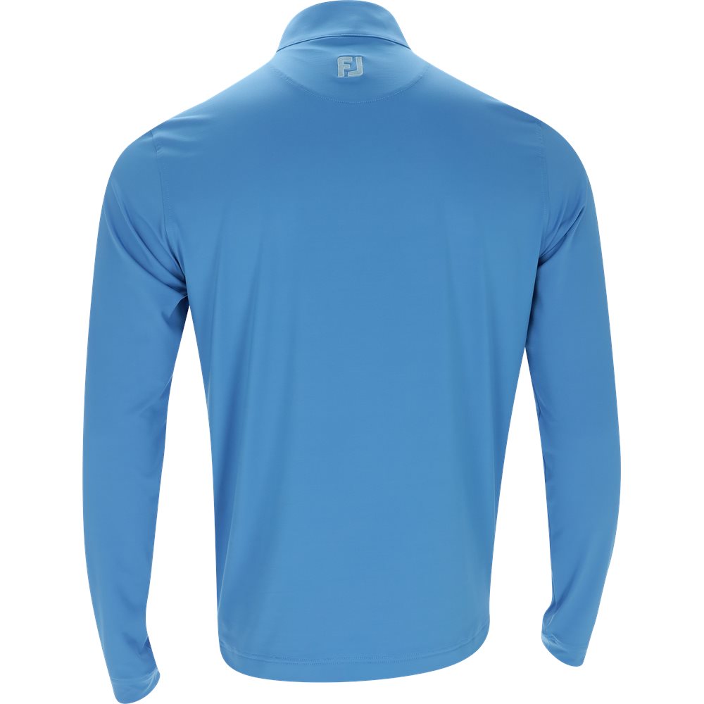 Tour Logo Lightweight Solid Midlayer w/ trim Pullover