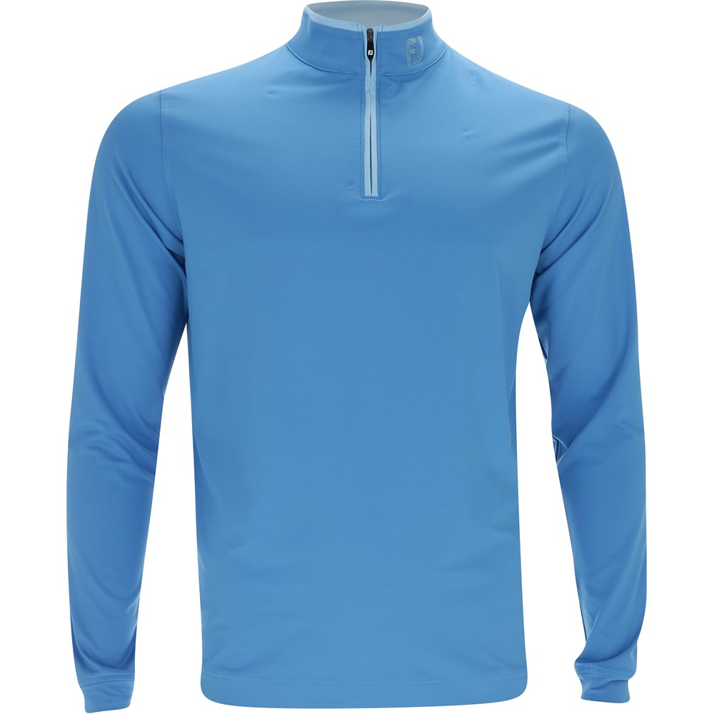 Tour Logo Lightweight Solid Midlayer w/ trim Pullover