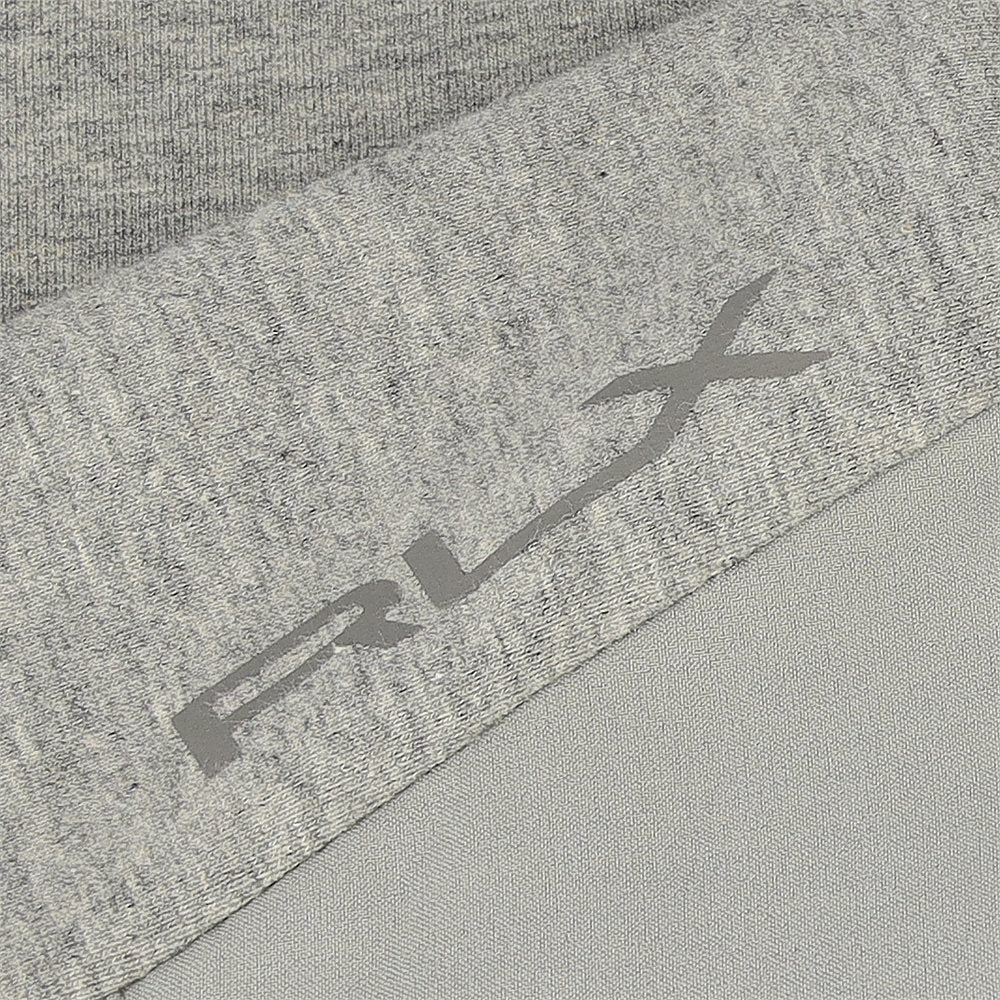 Techy Terry Full Zip Solid Vest