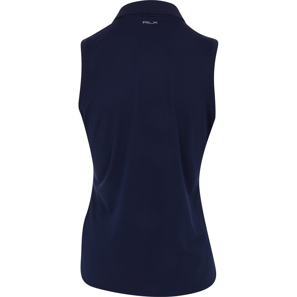 Women's Sleeveless Air Tech Pique Tournament Polo