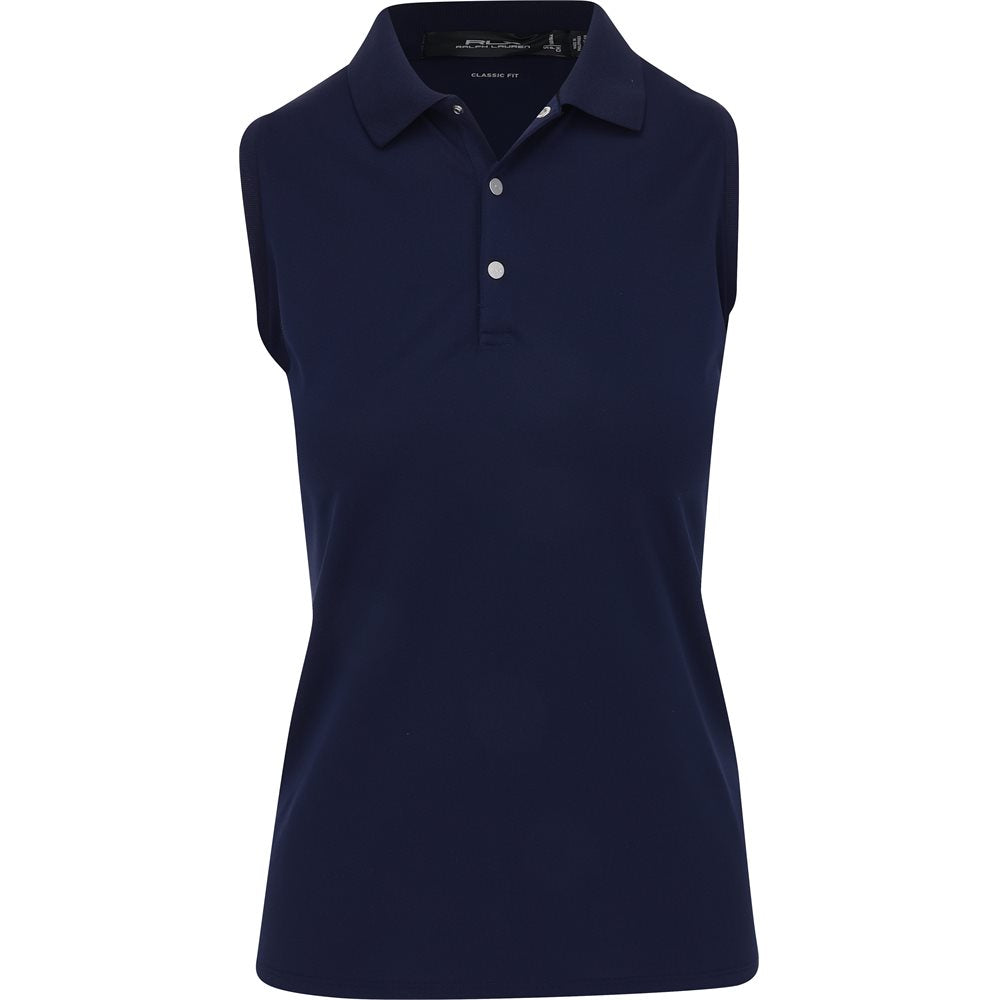 Women's Sleeveless Air Tech Pique Tournament Polo