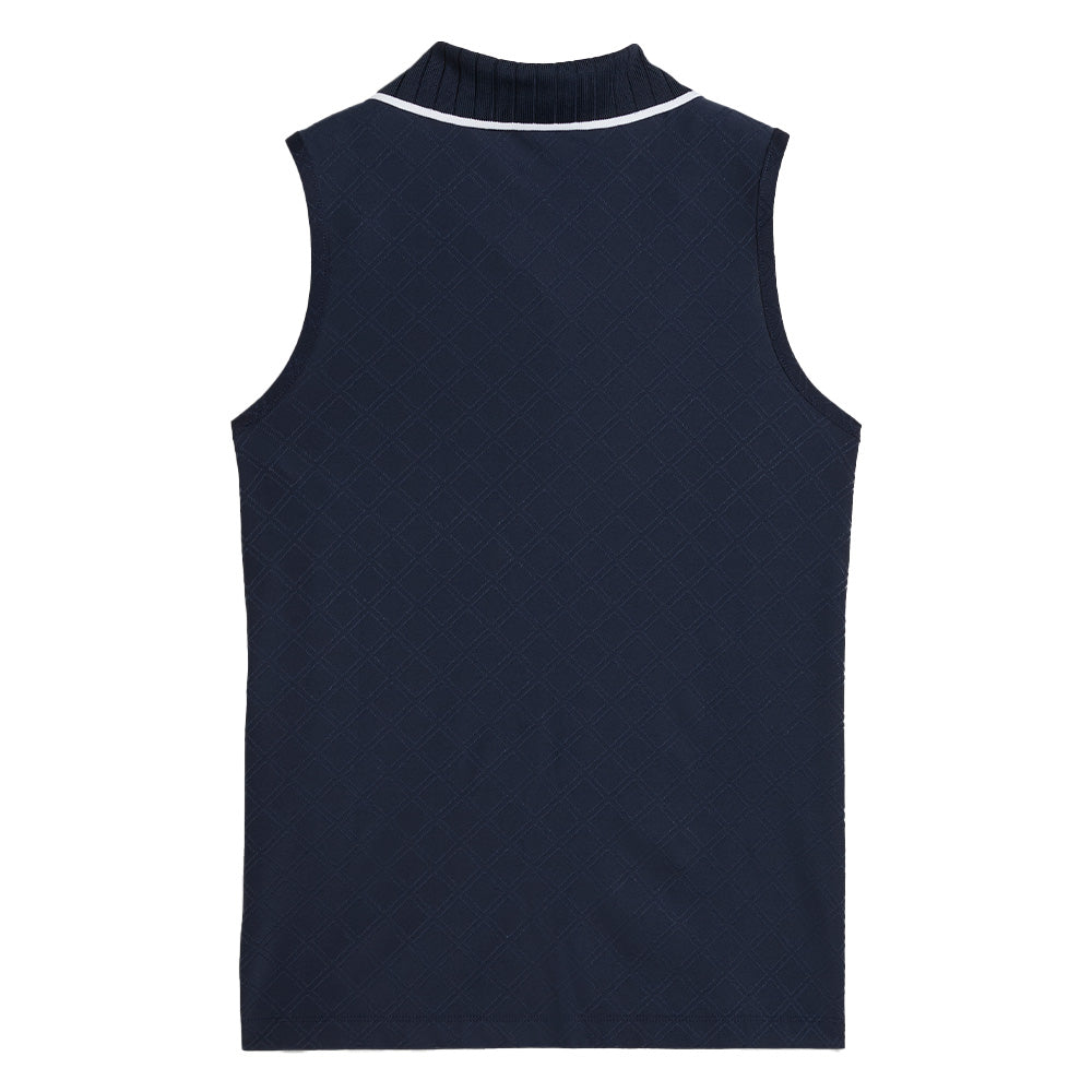 PUMA x Arnold Palmer Women's Jacquard Sleeveless Polo
