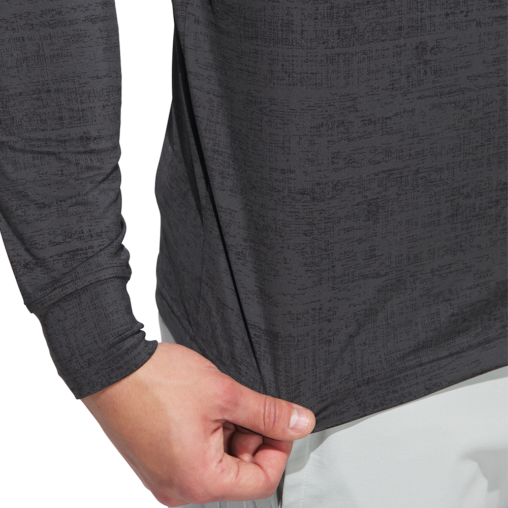 Performance Printed Lightweight Hoodie