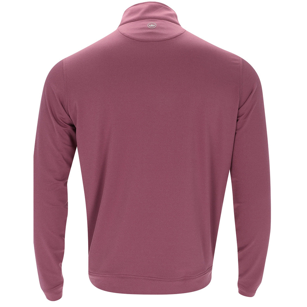 Perth Melange Performance 1/4 Zip Pullover