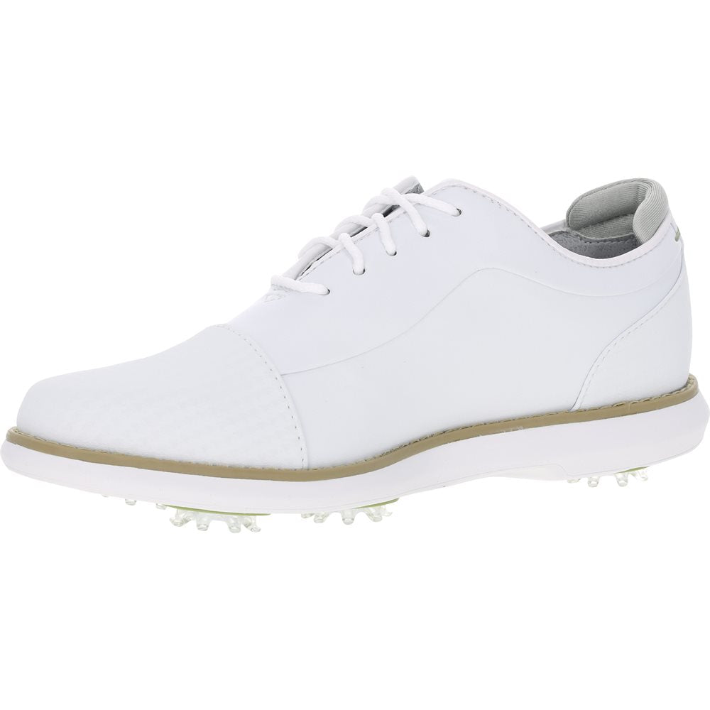 Women's Traditions Cap Toe Golf Shoes