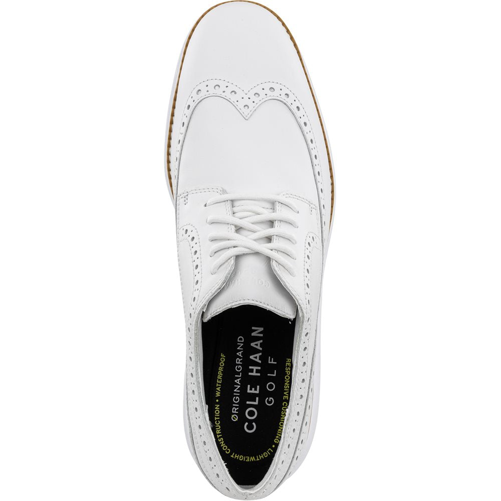 Original Grand Wingtip Oxford Spikeless Golf Shoes