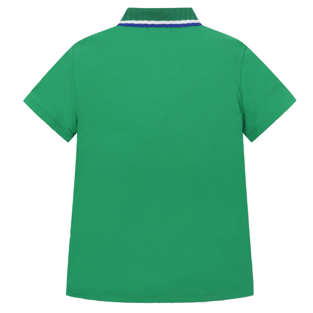 Women's Athletic Fit Rib Collar Polo