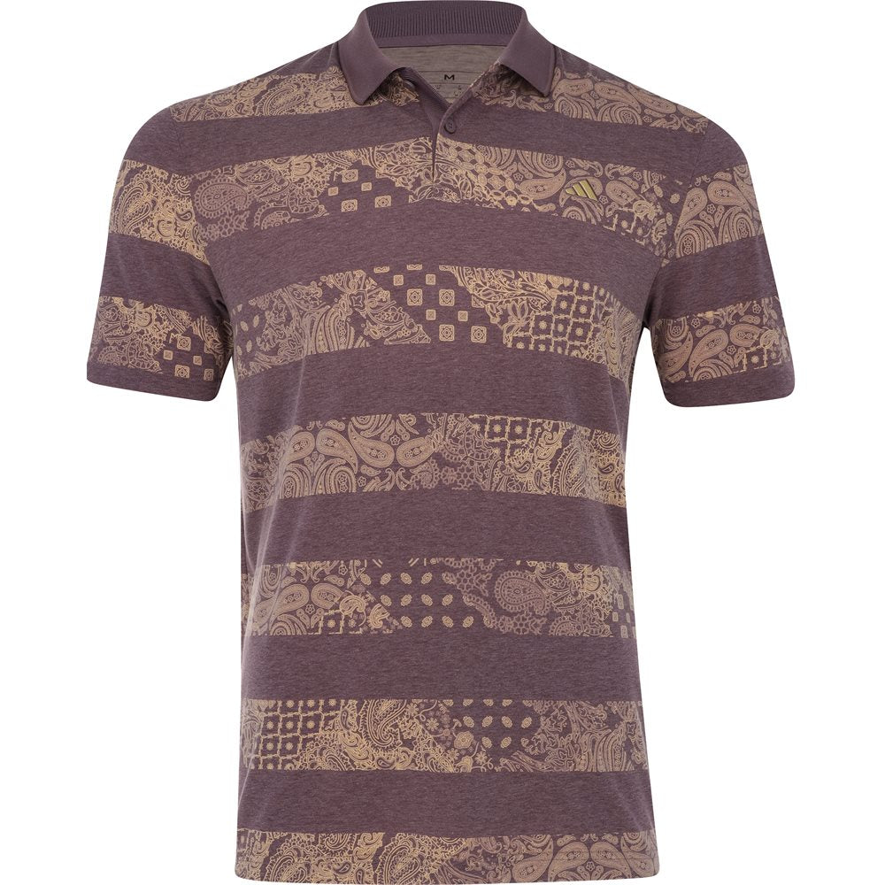 Go-To Printed Polo