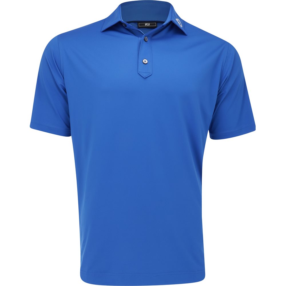 Solid Lisle Polo