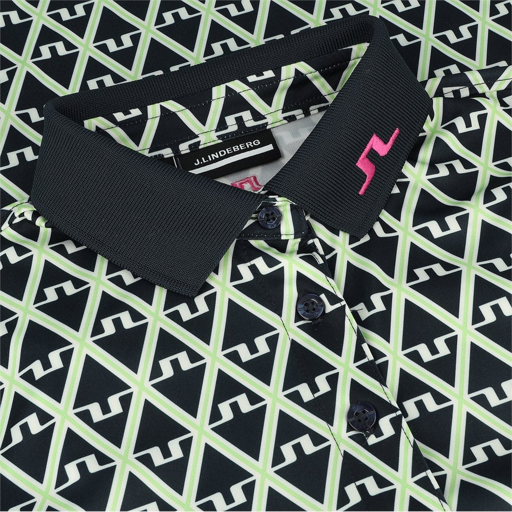 Women's Tour Tech Print Polo