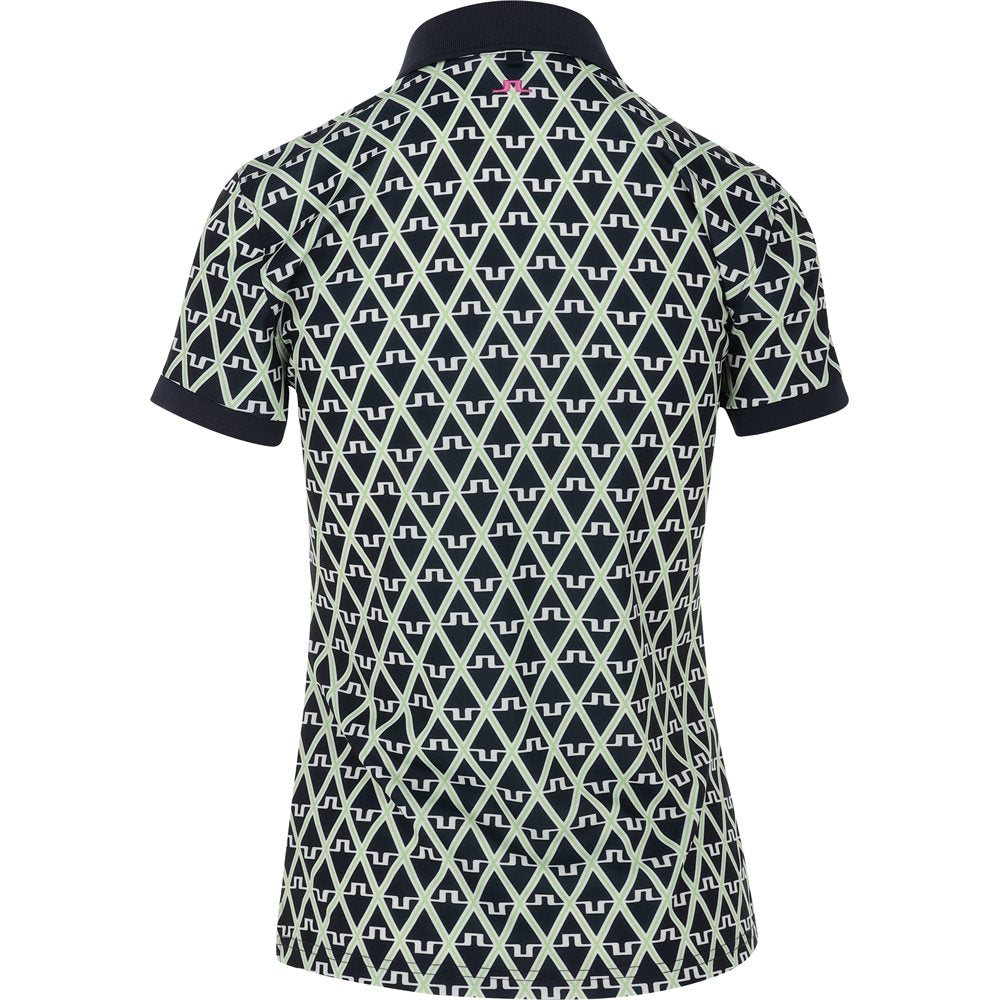 Women's Tour Tech Print Polo