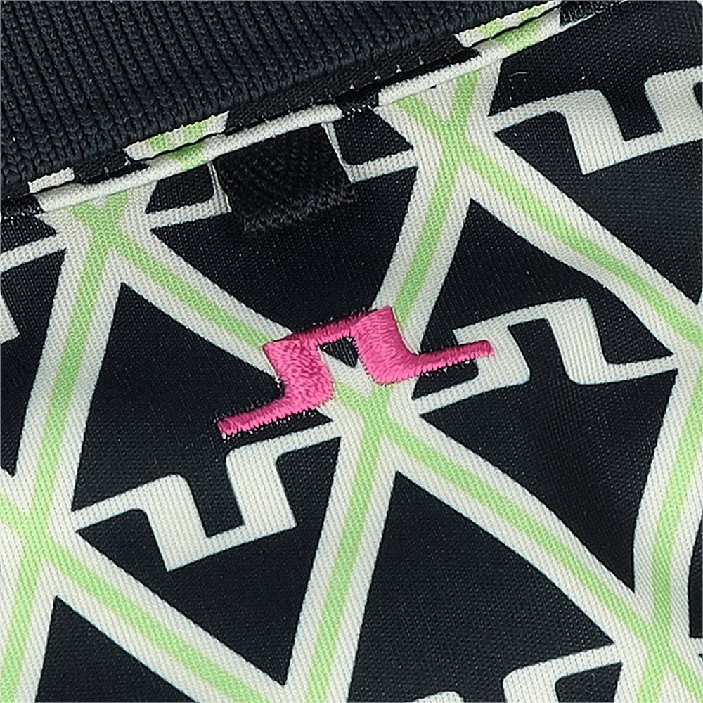 Women's Tour Tech Print Polo